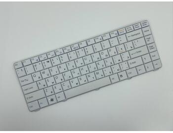Клавиатура для ноутбука Sony Vaio (VGN-NR21Z, NR21S, NR21J) White, RU - фото 2