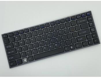 Клавиатура Sony Vaio (VPC-Y) Black, (Black Frame) RU - фото 2