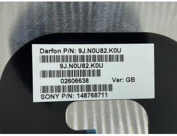 Клавиатура для ноутбука Sony Vaio (VPC-Y) Black, (Silver Frame) RU/EN - фото 3