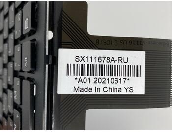 Клавиатура для ноутбука Sony Vaio (VPC-EB) Black, (Black Frame) RU - фото 3