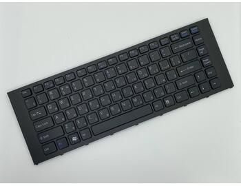 Клавиатура для ноутбука Sony Vaio (VPC-EA) Black, (Black Frame) RU - фото 2