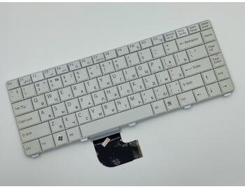 Клавиатура для Sony Vaio (VGN-C) White, RU - фото 2