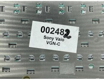 Клавиатура для Sony Vaio (VGN-C) White, RU - фото 3