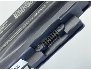 Аккумуляторная батарея для ноутбука Sony VAIO VGP-BPS13 VGN-AW 11.1V Black 4800mAh Orig - фото 4