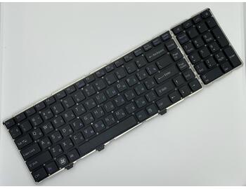 Клавиатура для ноутбука Sony Vaio (VGN-AW) Black, (No Frame) RU - фото 2