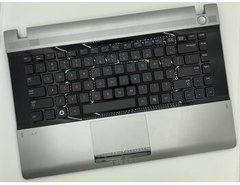Клавиатура для ноутбука Samsung (RC410) Black, (Black-Gray TopCase), RU - фото 2