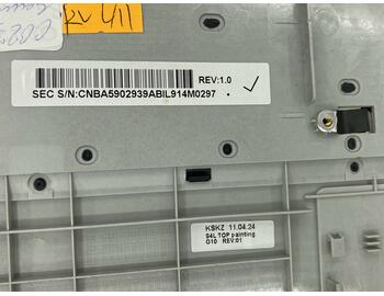 Клавиатура для ноутбука Samsung (RC410) Black, (Black-Gray TopCase), RU - фото 3