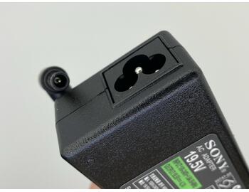 Блок питания для ноутбука Sony 90W 19.5V 4.7A 6.5x4.4mm VGP-AC19V13 Orig - фото 4