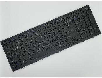 Клавиатура для ноутбука Sony Vaio (VPC-EH, VPCEH) Black, (Black Frame) RU - фото 2