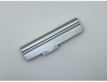 Аккумуляторная батарея для ноутбука Sony VAIO VGP-BPS12 VGN-Z11 11.1V Silver 4400mAh OEM - фото 2