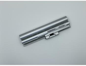 Аккумуляторная батарея для ноутбука Sony VAIO VGP-BPS12 VGN-Z11 11.1V Silver 4400mAh OEM