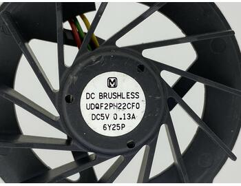 Вентилятор для ноутбука Sony Vaio VGN-FE 5V 0.13A 3-pin Brushless - фото 3