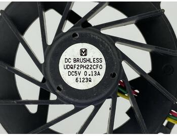 Вентилятор для ноутбука Sony Vaio VGN-FS, VGN-FS500, VGN-FS315, 5V 0.13A 3-pin Brushless - фото 3