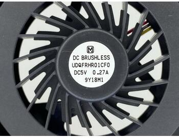 Вентилятор для ноутбука Sony Vaio VGN-FW 5V 0.27A 3-pin Brushless - фото 3
