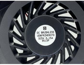 Вентилятор для ноутбука Sony Vaio VGN-SR, VGN-SR13, VGN-SR16, 5V 0.15A 3-pin Brushless - фото 3