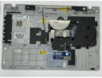 Клавиатура для ноутбука Samsung (QX530) Black, (Silver TopCase), RU