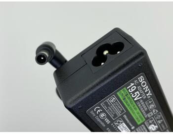 Блок питания для ноутбука Sony 65W 19.5V 3.3A 6.5x4.4mm PCGA-AC19V Orig - фото 4