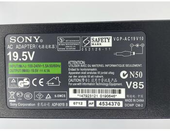 Блок питания для ноутбука Sony 80W 19.5V 4.1A 6.5x4.4mm PCGA-AC19V3 Orig - фото 3