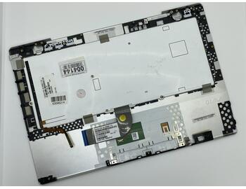 Клавіатура для ноутбука Sony Vaio (VPC-SB) Black, (Silver TopCase), RU (for fingerprint reader)