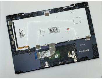 Клавиатура для ноутбука Sony Vaio (VPC-SB) Black, (Black TopCase), RU (for fingerprint reader)