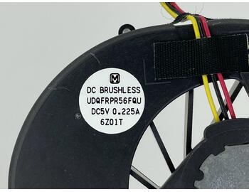 Вентилятор для ноутбука Sony Vaio VGN-BX, VGN-BX640P, VGN-BX660, VGN-PBX560, 5V 0.22A 3-pin Brushless - фото 3