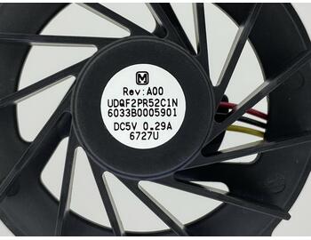 Вентилятор для ноутбука Sony Vaio VGN-N VER-1, 5V 0.36A 3-pin Brushless - фото 3