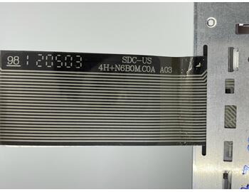 Клавиатура для ноутбука Sony (SVE14A) Black, (No Frame) RU Черная с красными боками - фото 3