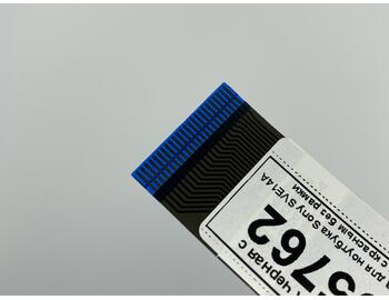 Клавиатура для ноутбука Sony (SVE14A) Black, (No Frame) RU Черная с красными боками - фото 4