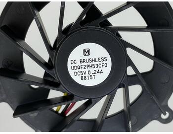 Вентилятор для ноутбука Sony Vaio VGN-AR, VGN-FS840/W, VGN-FS850W, 5V 0.24A 3-pin Brushless - фото 3