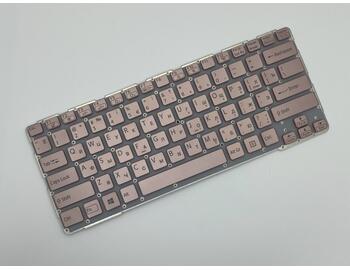 Клавиатура для ноутбука Sony (SVE14A) Pink, с подсветкой (Light), (No Frame) RU - фото 2