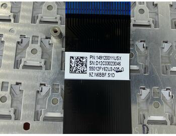 Клавиатура для ноутбука Sony (SVE14A) Pink, с подсветкой (Light), (No Frame) RU - фото 3