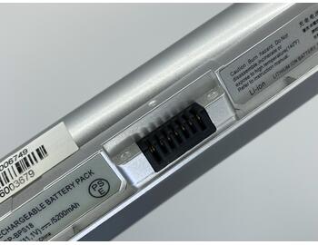 Аккумуляторная батарея для ноутбука Sony VAIO VGP-BPS18 VPC-W1 11.1V Grey 5200mAh OEM - фото 4