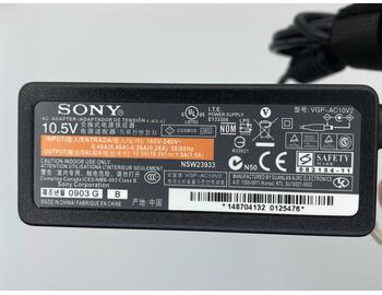 Блок питания для ноутбука Sony 20W 10.5V 1.9A 4.8x1.7mm VGP-AC10V2 Orig - фото 3
