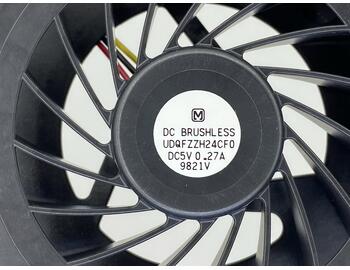 Вентилятор для ноутбука Sony Vaio VGN-AW 5V 0.27A 3-pin Brushless - фото 3