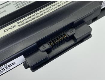 Аккумуляторная батарея для ноутбука Sony VAIO VGP-BPS13 VGN-FW 11.1V Black 5200mAh OEM - фото 4