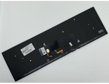 Клавиатура для ноутбука Sony (FIT 15, SVF15) с подсветкой (Light), White, (No Frame) RU