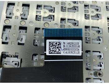 Клавиатура для ноутбука Sony Vaio (SVF14) Silver, (No Frame) RU - фото 3