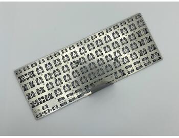 Клавиатура для ноутбука Sony Vaio (SVF14) Silver, (No Frame) RU