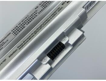 Аккумуляторная батарея для ноутбука Sony VAIO VGP-BPS13 VGN-AW 11.1V Silver 4800mAh Orig - фото 4