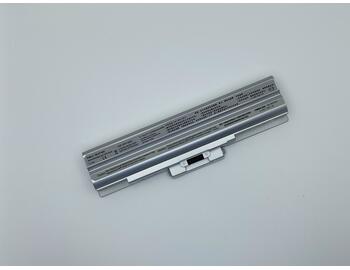 Аккумуляторная батарея для ноутбука Sony VAIO VGP-BPS13 VGN-AW 11.1V Silver 4800mAh Orig