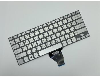Клавиатура для ноутбука Sony Vaio (FIT 14E) Silver, (No Frame) RU - фото 2