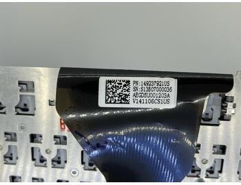 Клавиатура для ноутбука Sony Vaio (FIT 14E) Silver, (No Frame) RU - фото 3