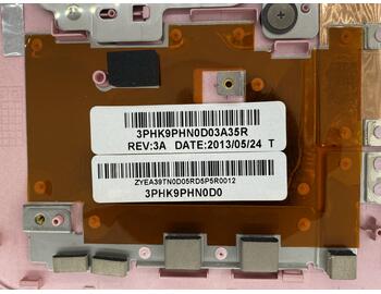 Клавиатура для ноутбука Sony FIT 15 (SVF15) Gray, (Pink TopCase), RU - фото 3