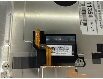 Клавиатура для ноутбука Sony FIT 15 (SVF15) Gray, (Pink TopCase), RU - фото 4