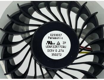 Вентилятор для ноутбука Sony Vaio SVF14A, SVF15A Fit15, 5V 0.5A 3-pin ADDA - фото 3