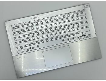 Клавіатура для ноутбука Sony Vaio (SVP11) Silver, (Silver TopCase), RU - фото 2
