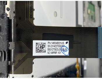 Клавіатура для ноутбука Sony Vaio (SVP11) Silver, (Silver TopCase), RU - фото 3