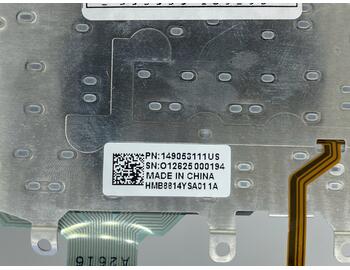 Клавиатура для ноутбука Sony Vaio (SVD11) с подсветкой (Light), Black, (No Frame), RU - фото 3