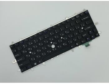 Клавиатура для ноутбука Sony Vaio (SVD11) Black, (No Frame), RU - фото 2