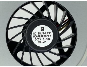 Вентилятор для ноутбука Sony Vaio VGN-NS 5V 0.3A 3-pin Brushless - фото 3